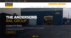 Desktop Screenshot of andersonsrail.com